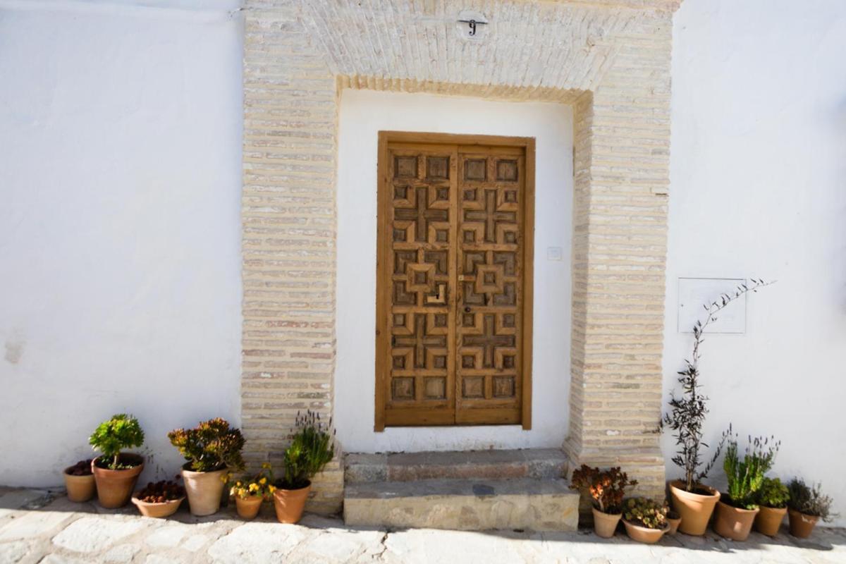 Casa De Los Cuadros Villaluenga Del Rosario Eksteriør billede