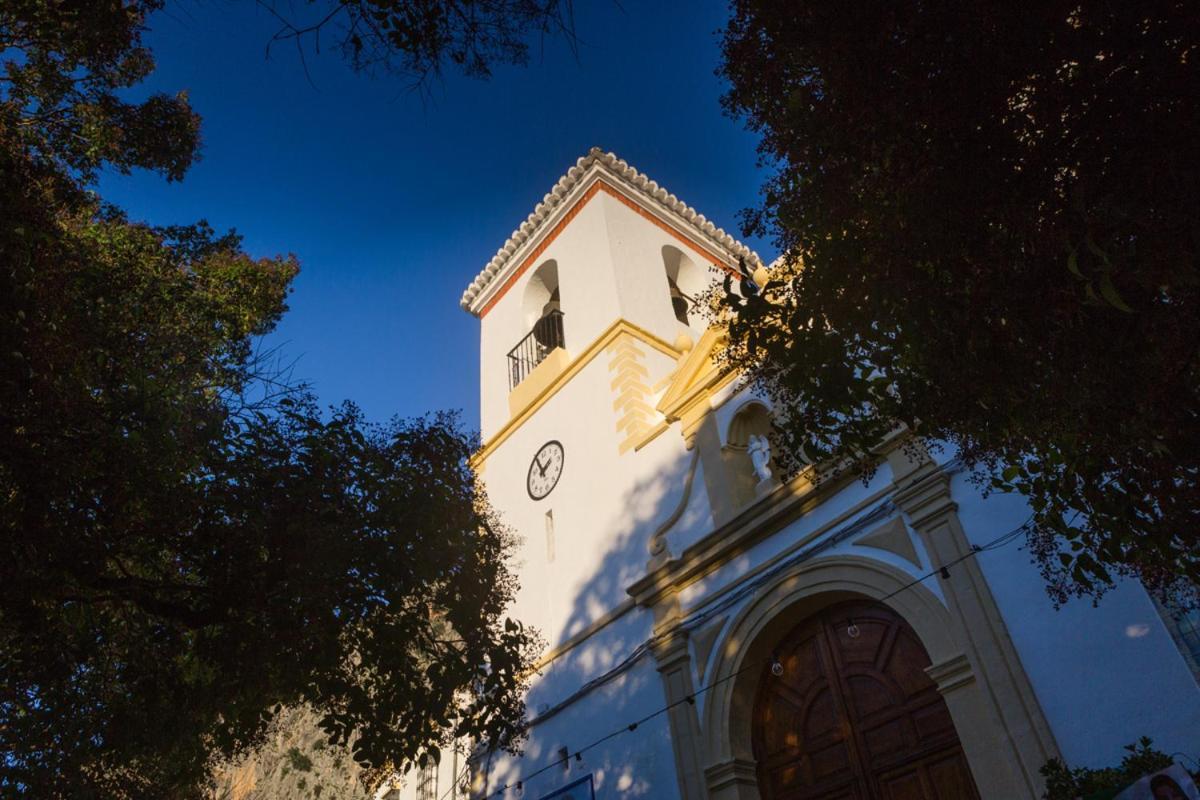 Casa De Los Cuadros Villaluenga Del Rosario Eksteriør billede
