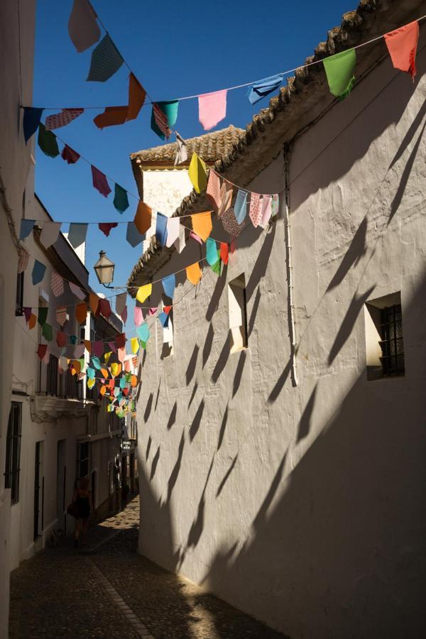 Casa De Los Cuadros Villaluenga Del Rosario Eksteriør billede
