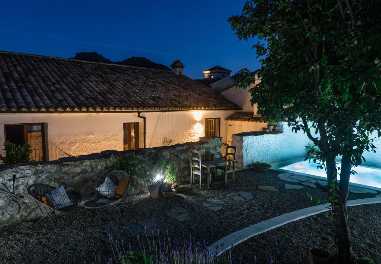 Casa De Los Cuadros Villaluenga Del Rosario Eksteriør billede