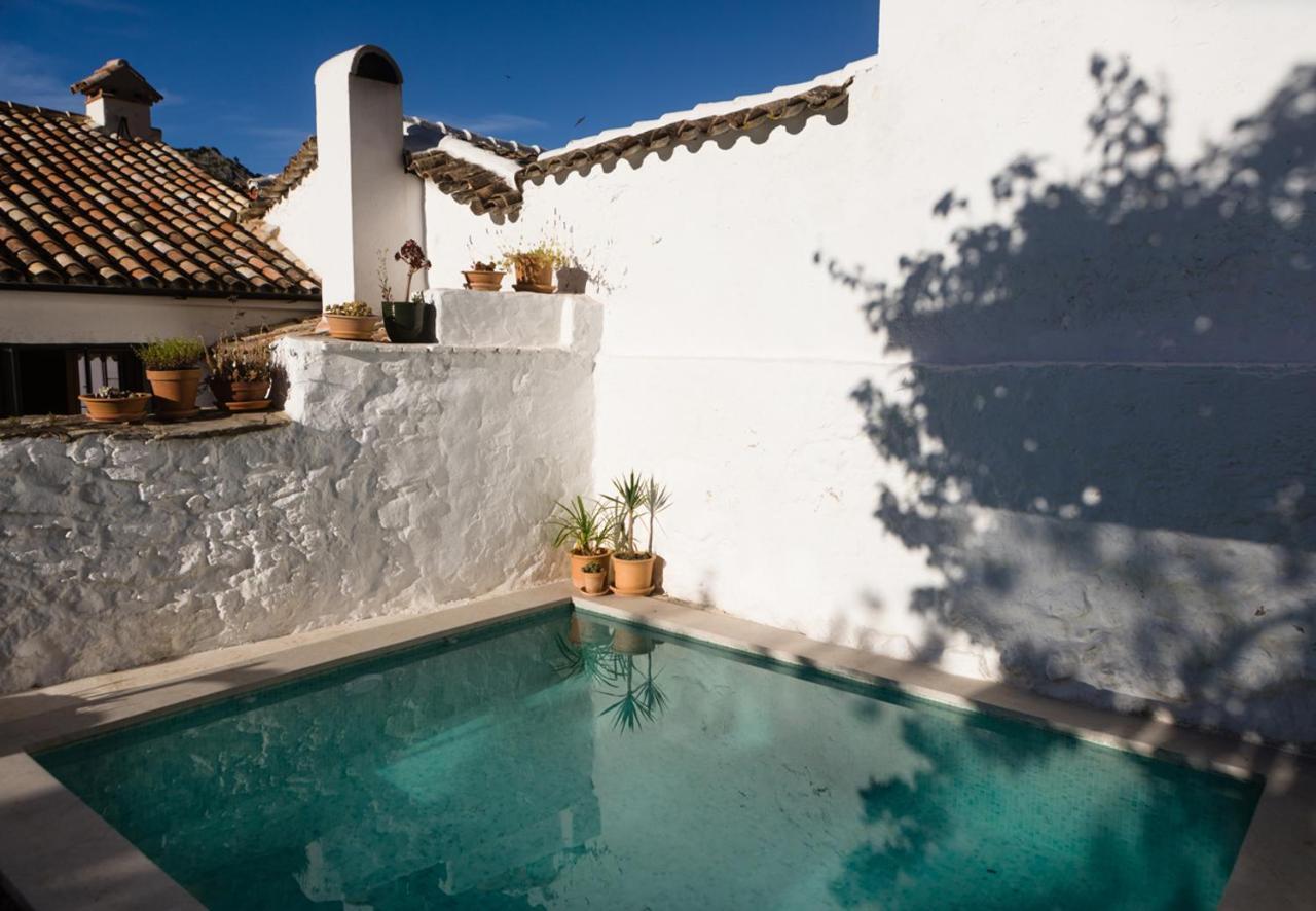 Casa De Los Cuadros Villaluenga Del Rosario Eksteriør billede