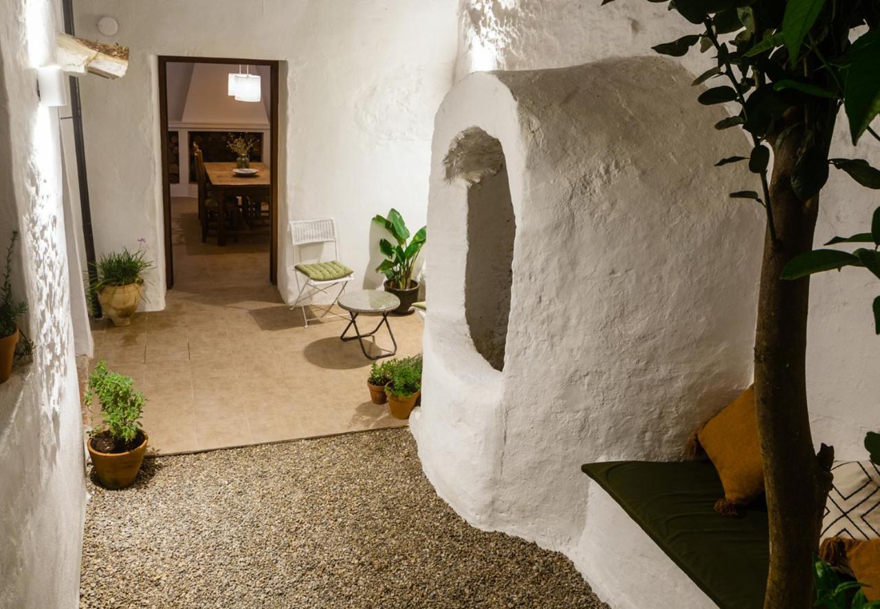 Casa De Los Cuadros Villaluenga Del Rosario Eksteriør billede