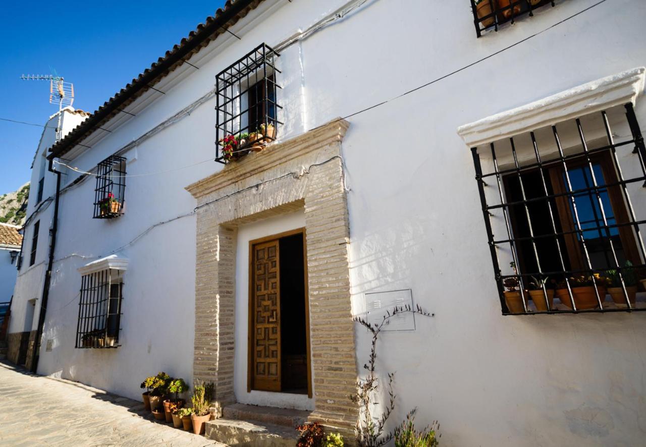 Casa De Los Cuadros Villaluenga Del Rosario Eksteriør billede