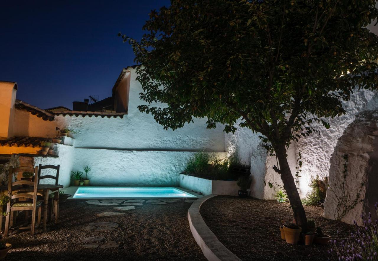 Casa De Los Cuadros Villaluenga Del Rosario Eksteriør billede