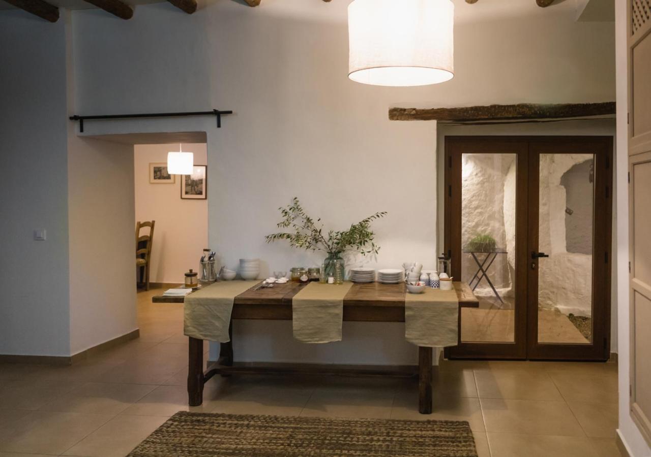 Casa De Los Cuadros Villaluenga Del Rosario Eksteriør billede