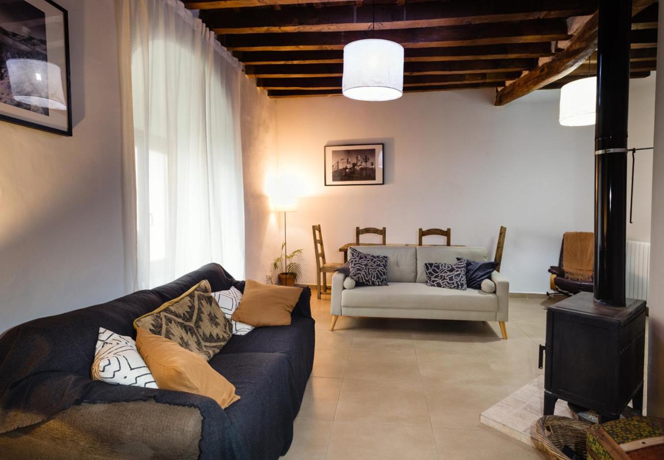 Casa De Los Cuadros Villaluenga Del Rosario Eksteriør billede