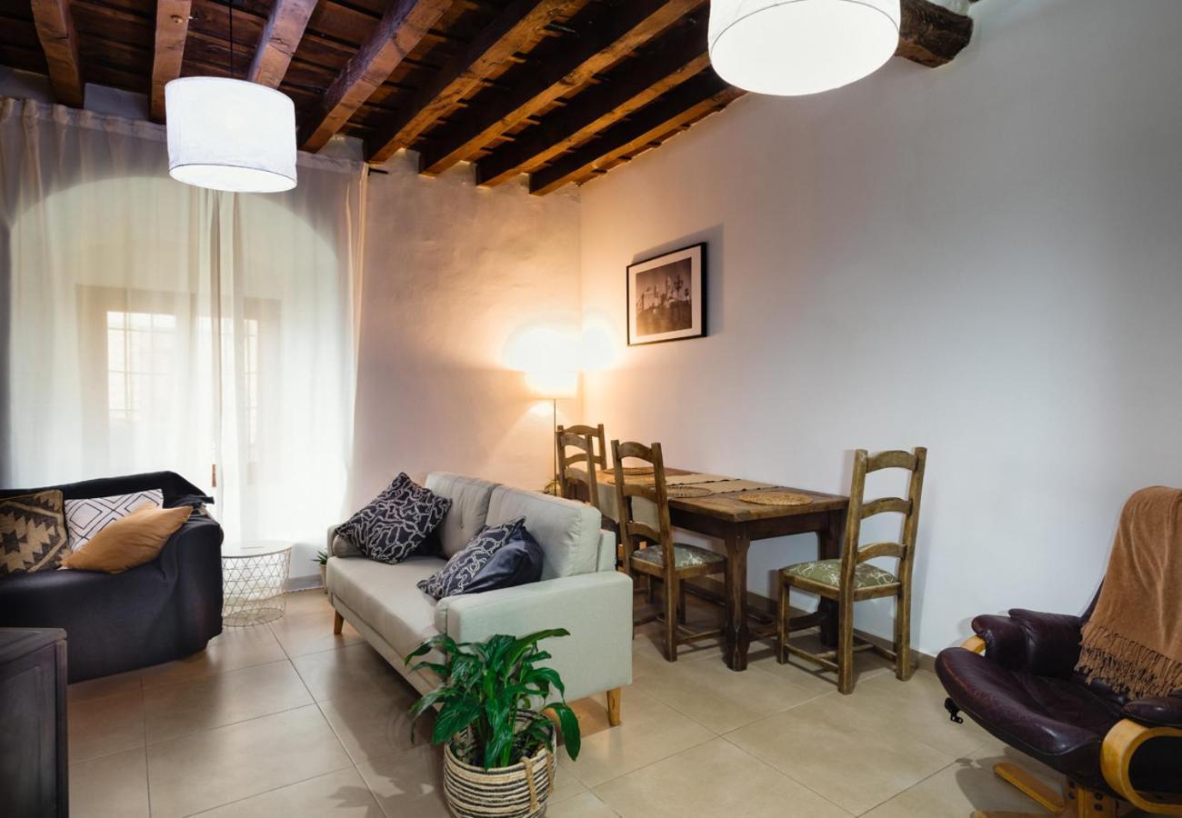 Casa De Los Cuadros Villaluenga Del Rosario Eksteriør billede