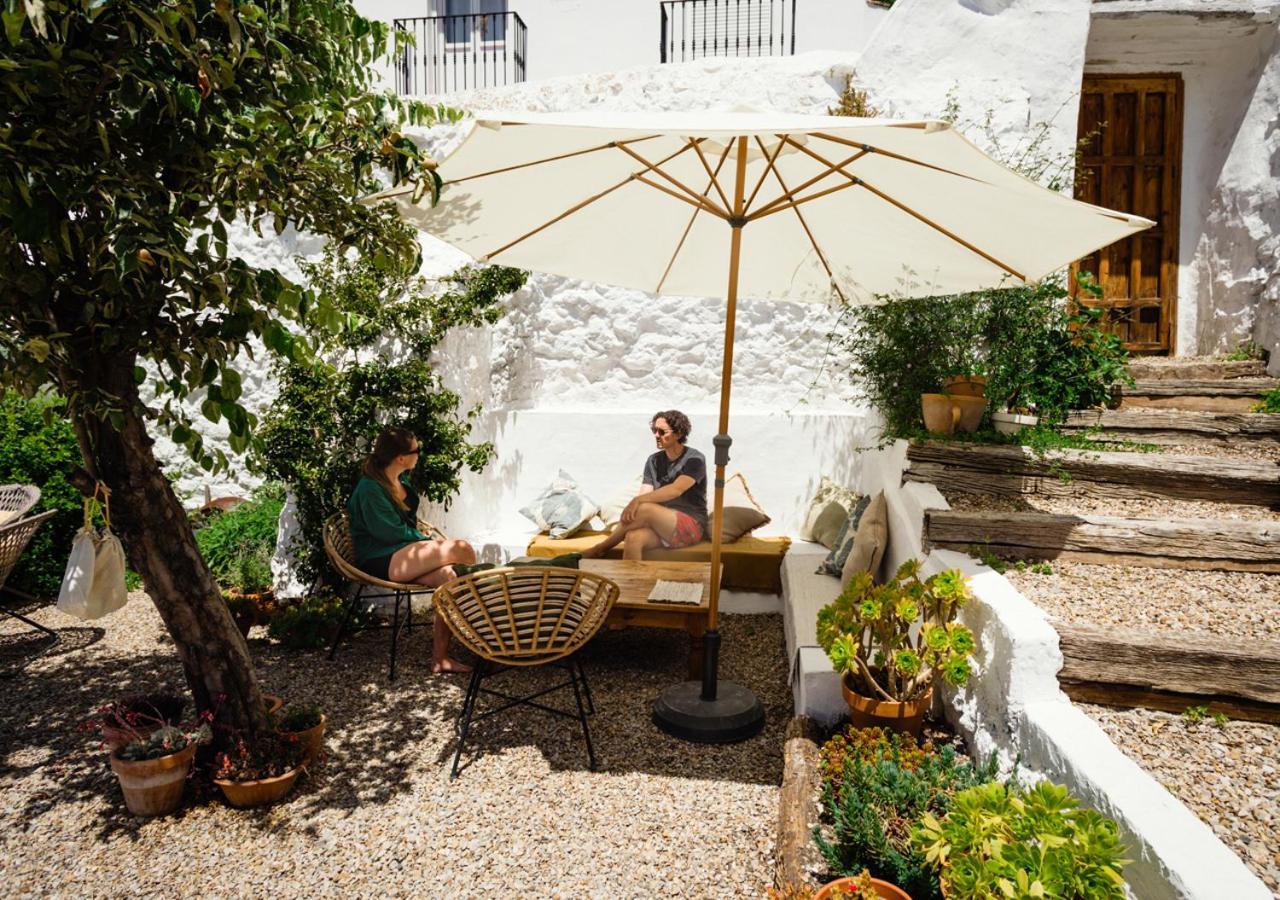Casa De Los Cuadros Villaluenga Del Rosario Eksteriør billede