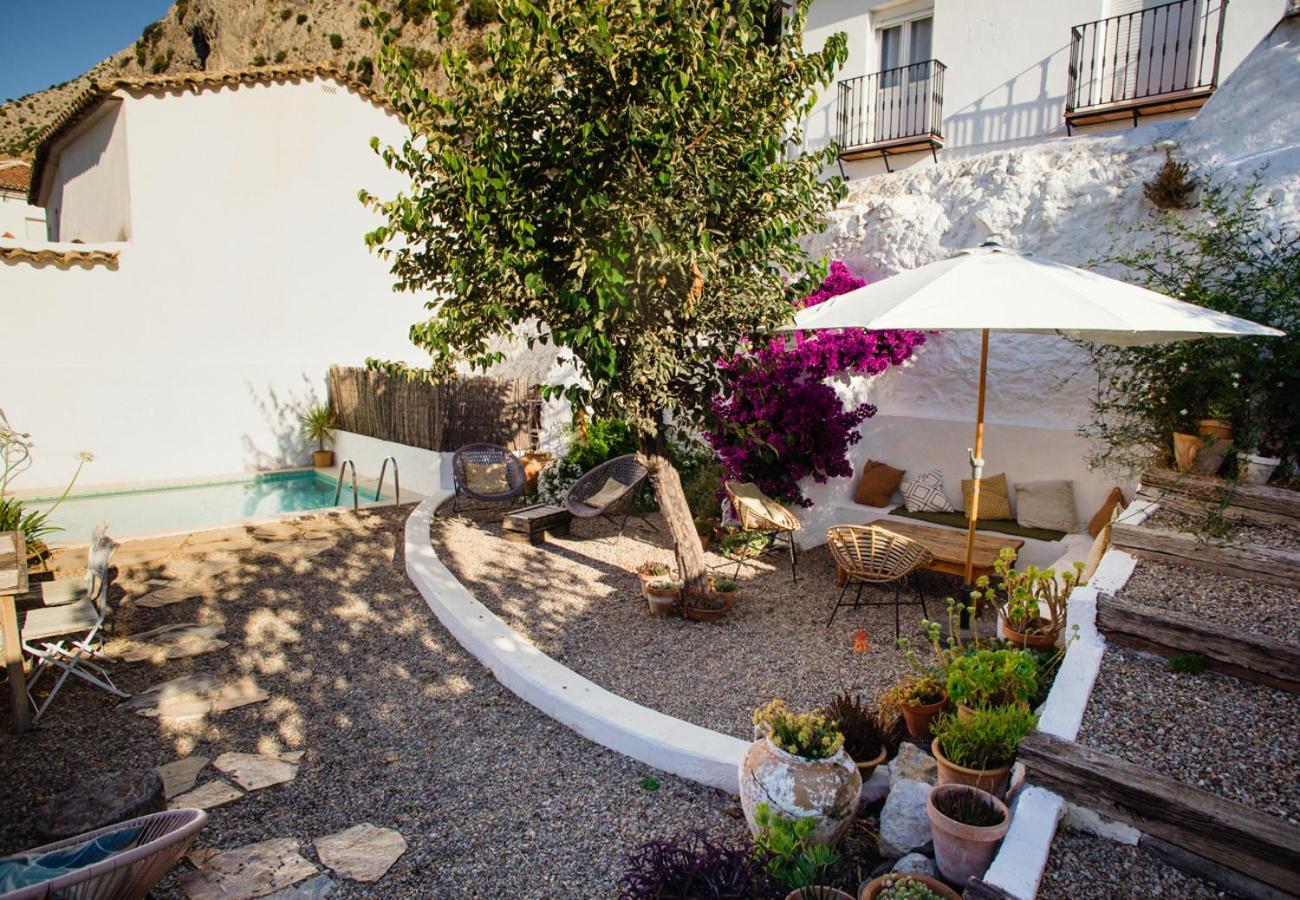 Casa De Los Cuadros Villaluenga Del Rosario Eksteriør billede